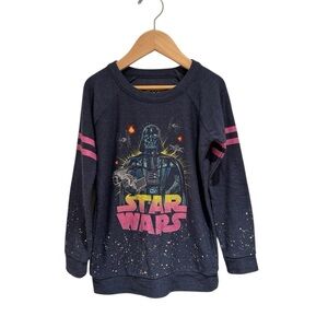 CHASER x Star Wars Kids Navy Sweatshirt. - size 6